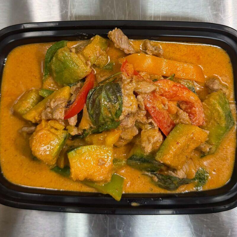 C10 Pumpkin Curry