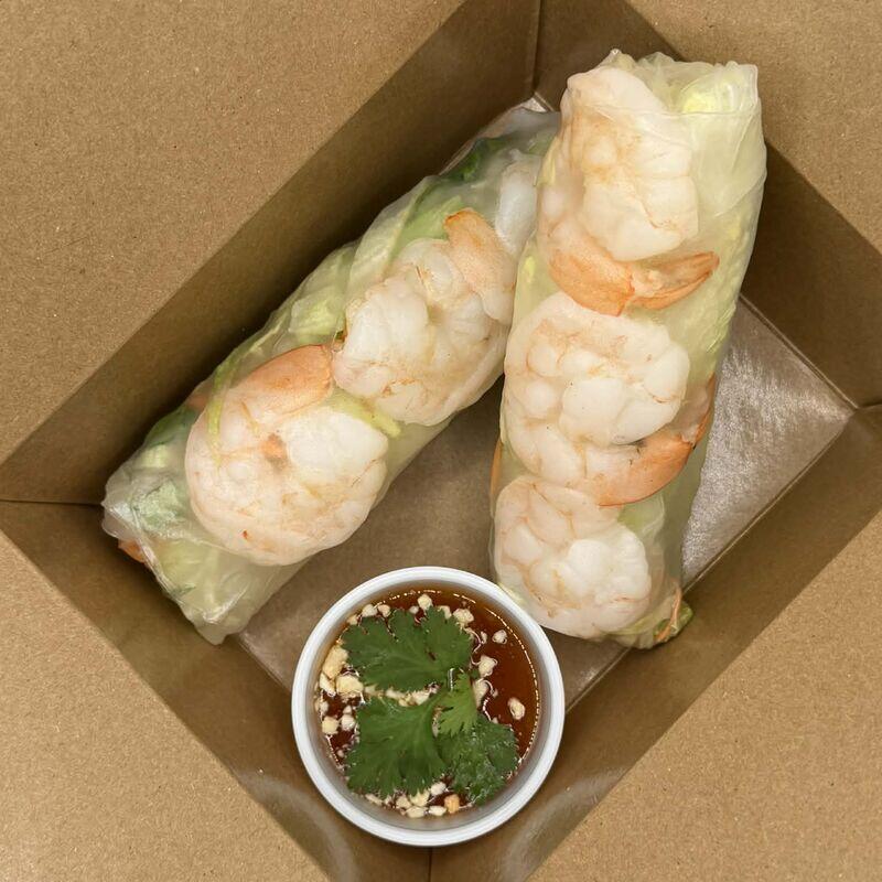 A2 Fresh Salad Roll