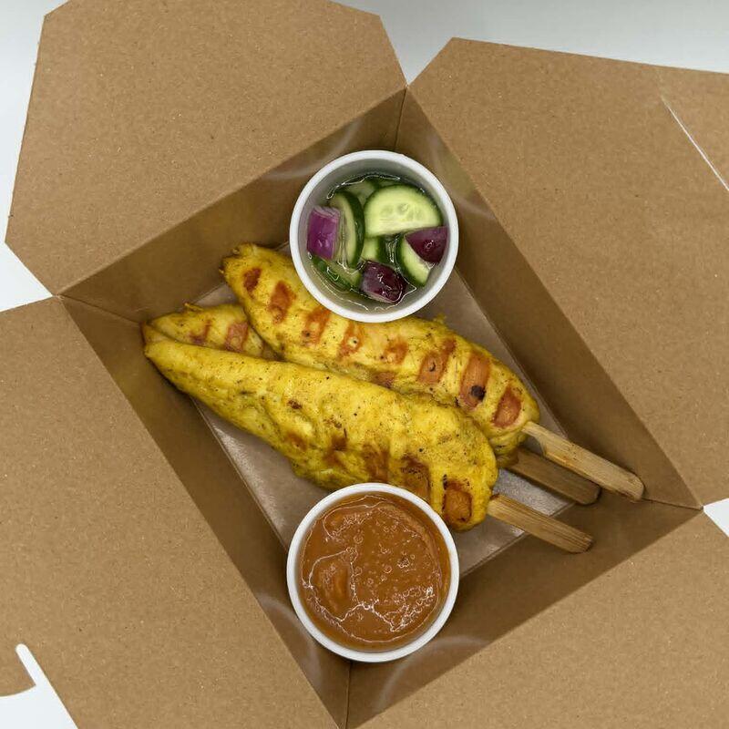 A6 Chicken Satay
