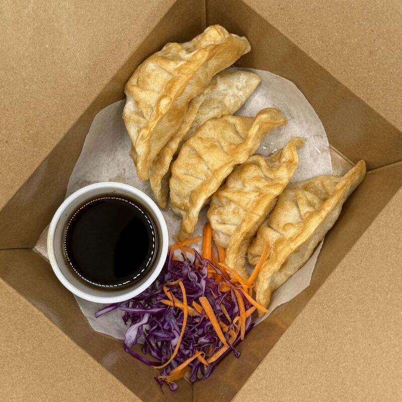 A9 Fried Gyoza