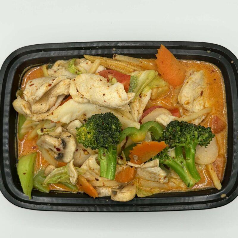 C6 Vegetable Curry